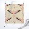 Flamingos Natural Bird Retro Birds Japanese Art Deco Flamingo Custom Pre-pasted Wallpaper by Spoonflower Pre-Pasted Wallpaper 2FT Wide